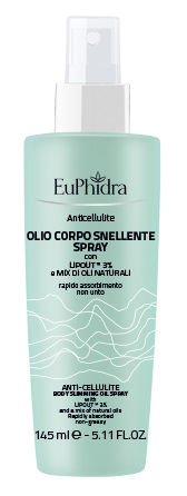 EUPHIDRA ANTICELLULITE OLIO SNELLENTE 145 ML - Farmaunclick.it