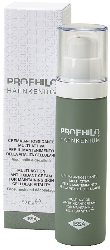 PROFHILO HAENKENIUM CREMA ANTIOSSIDANTE MANTENIMENTO VITALITA' CELLULARE 50 ML - Farmaunclick.it