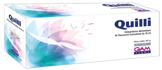 QUILLI 14 FLACONCINI MONODOSE DA 10 ML - Farmaunclick.it