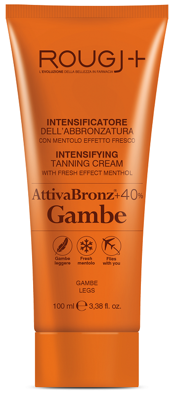ROUGJ SOLARE ATTIVA BRONZ +40% GAMBE PLUS 100 ML - Farmaunclick.it
