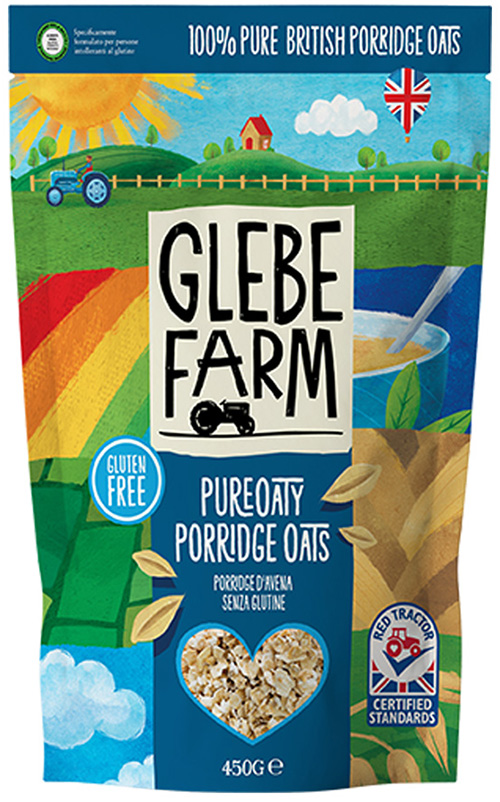 GLEBE FARM PORRIDGE AVENA 450 G - Farmaunclick.it
