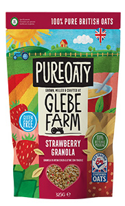 GLEBE FARM GRANOLA AVENA FRAGOLA 325 G - Farmaunclick.it