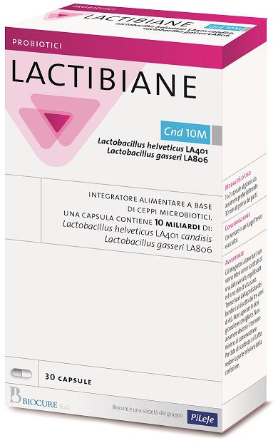 LACTIBIANE CND 10M 30 CAPSULE - Farmaunclick.it