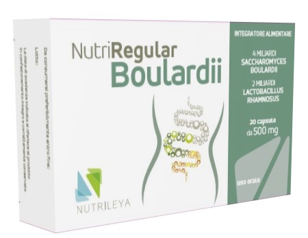 NUTRIREGULAR BOULARDII 20 CAPSULE - Farmaunclick.it