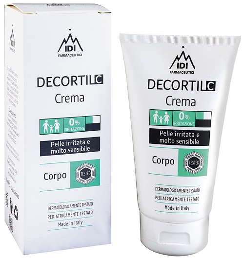 DECORTIL C CREMA TUBO CORPO 150 ML - Farmaunclick.it