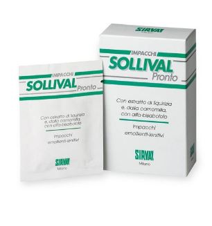 SOLLIVAL PRONTO SALVIETTE LENITIVE 12 PEZZI - Farmaunclick.it