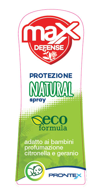 PRONTEX MAX DEFENSE SPRAY NATURAL - Farmaunclick.it