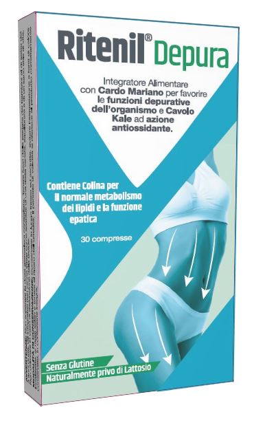 RITENIL DEPURA 30 COMPRESSE - Farmaunclick.it