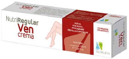 NUTRIREGULAR VEN CREMA 100 ML - Farmaunclick.it