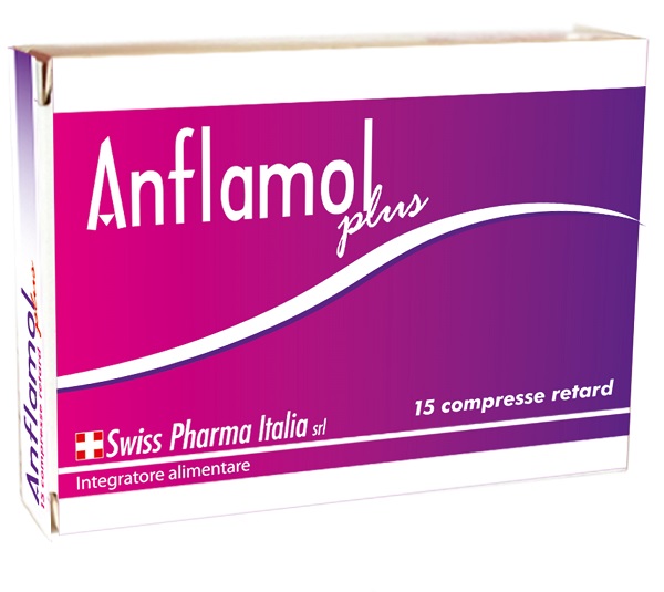 ANFLAMOL PLUS 15 COMPRESSE - Farmaunclick.it