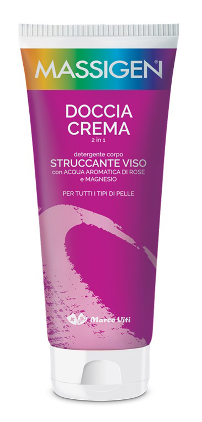 MASSIGEN DOCCIA CREMA 2 IN 1 200 ML - Farmaunclick.it