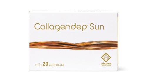 COLLAGENDEP SUN 20 COMPRESSE - Farmaunclick.it