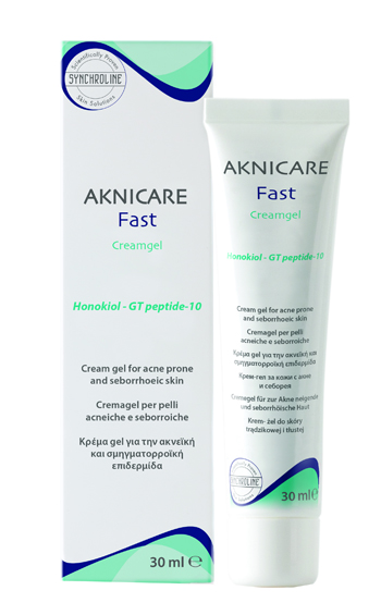 AKNICARE FAST CREAMGEL 30 ML - Farmaunclick.it