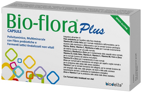 BIO FLORA PLUS 30 CAPSULE - Farmaunclick.it