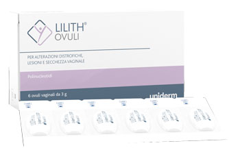 OVULI VAGINALI LILITH 6 PEZZI - Farmaunclick.it