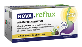 NOVA REFLUX 20 STICK PACK - Farmaunclick.it