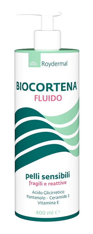 BIOCORTENA FLUIDO PELLI SENSIBILI 400 ML - Farmaunclick.it