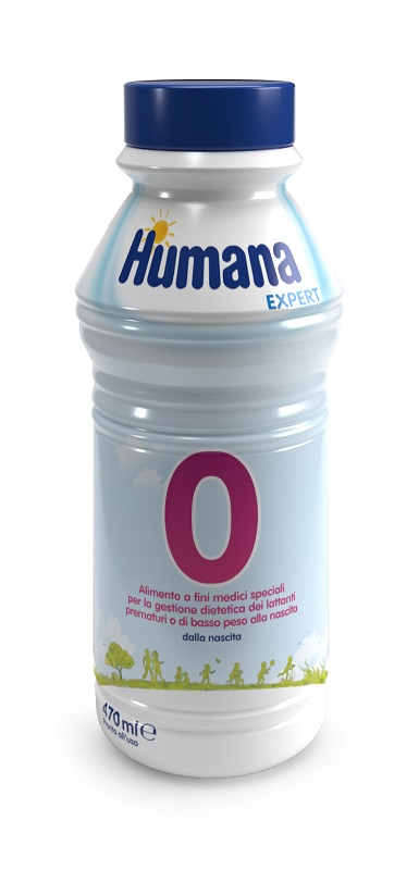 HUMANA 0 EXPERT 470 ML BOTTIGLIA - Farmaunclick.it