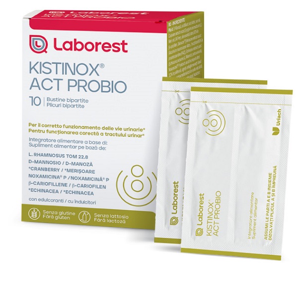 KISTINOX ACT PROBIO 10 BUSTINE - Farmaunclick.it