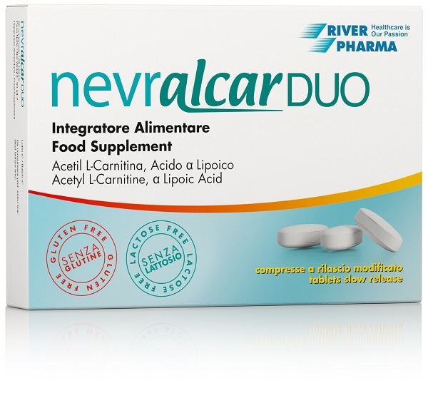NEVRALCAR DUO 60 COMPRESSE - Farmaunclick.it