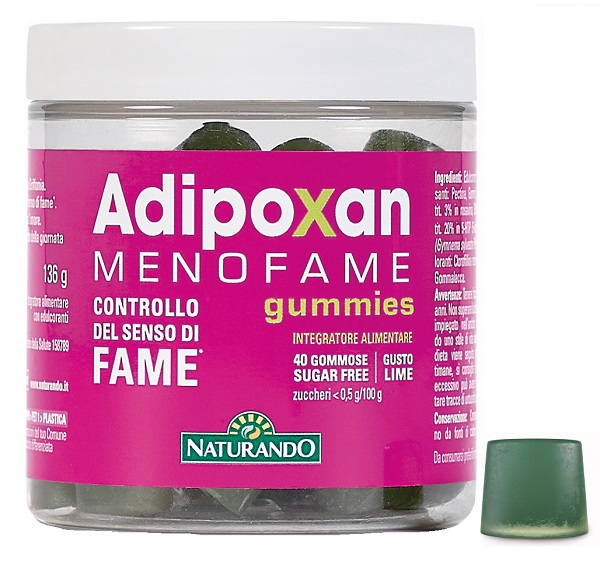 ADIPOXAN MENOFAME 40 GUMMIES - Farmaunclick.it