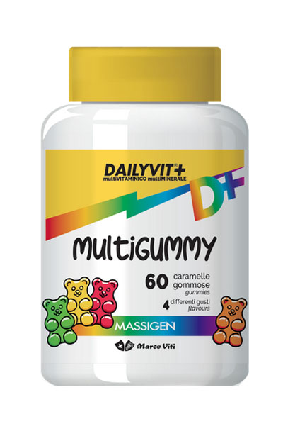 MASSIGEN MULTIGUMMY 60 CARAMELLE GOMMOSE - Farmaunclick.it