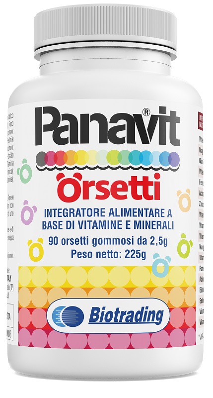 PANAVIT ORSETTI GOMMOSI 90 PEZZI - Farmaunclick.it