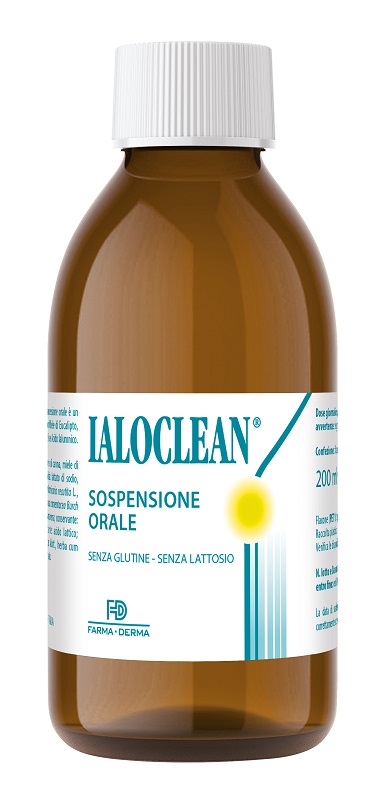IALOCLEAN SOSPENSIONE ORALE 200 ML - Farmaunclick.it