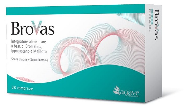 BROVAS 28 COMPRESSE - Farmaunclick.it