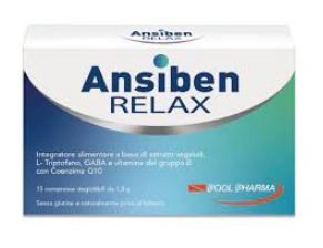 ANSIBEN RELAX 15 COMPRESSE - Farmaunclick.it