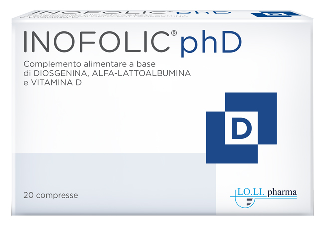 INOFOLIC PHD 20 COMPRESSE - Farmaunclick.it