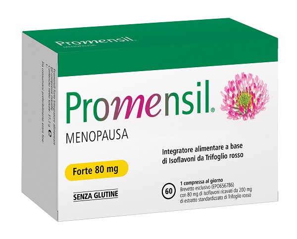 PROMENSIL MENOPAUSA FORTE 60 COMPRESSE - Farmaunclick.it