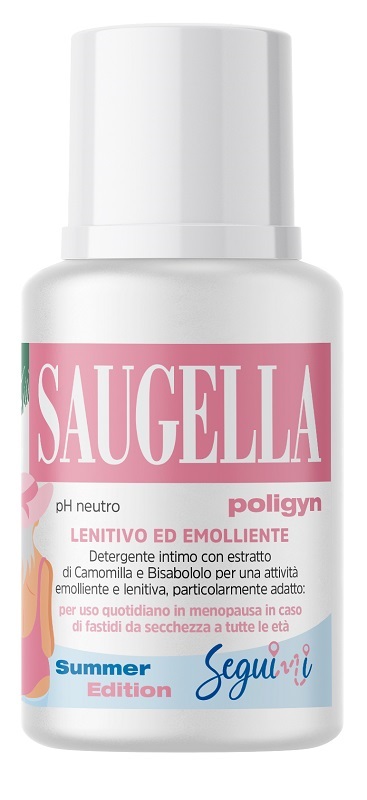 SAUGELLA POLIGYN PH NEUTO DETERGENTE INTIMO 100 ML - Farmaunclick.it