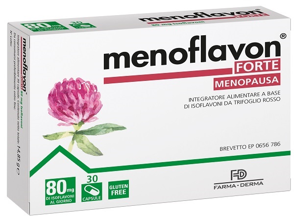 MENOFLAVON FORTE 30 CAPSULE - Farmaunclick.it