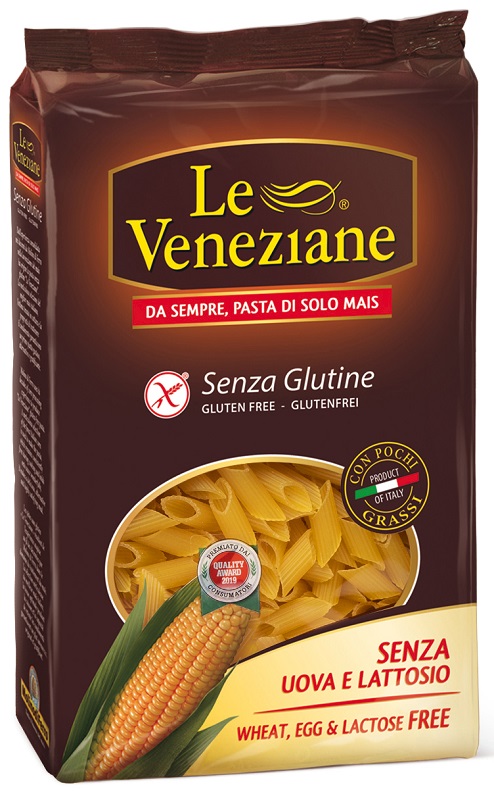 LE VENEZIANE MEZZE PENNE MAIS 250 G - Farmaunclick.it