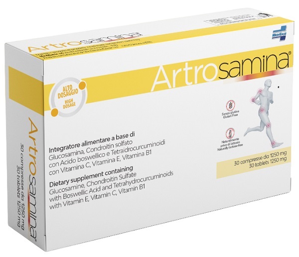 ARTROSAMINA 30 COMPRESSE - Farmaunclick.it