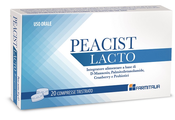 PEACIST LACTO 20 COMPRESSE - Farmaunclick.it