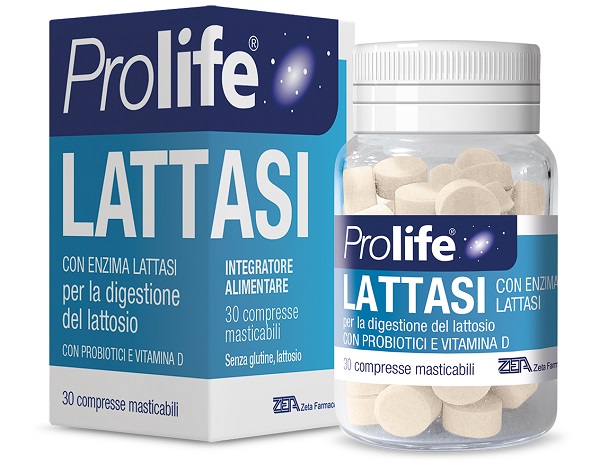 PROLIFE LATTASI 30 COMPRESSE MASTICABILI - Farmaunclick.it