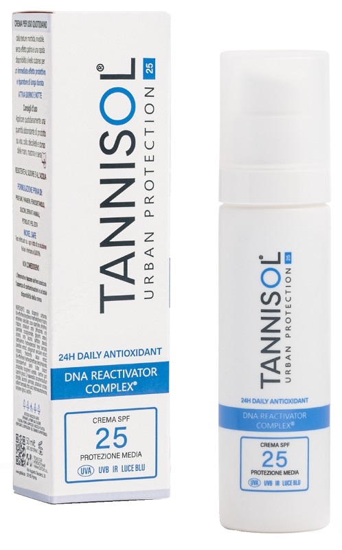 TANNISOL CREMA SPF25 URBAN PROTECTION 50 ML - Farmaunclick.it