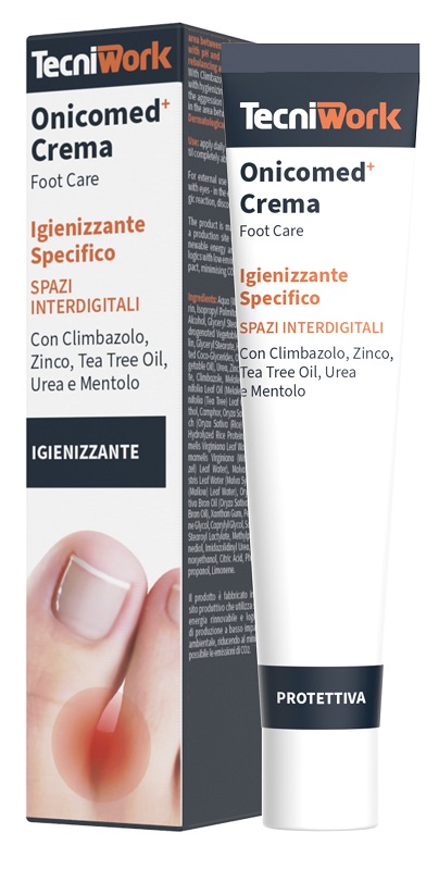 TECNIWORK ONICOMED CREMA IGIENIZZANTE 30 ML - Farmaunclick.it