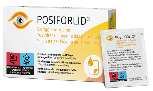 POSIFORLID SALVIETTE 20 PEZZI - Farmaunclick.it