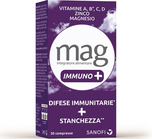 MAG IMMUNO+ 30 COMPRESSE PROMO - Farmaunclick.it