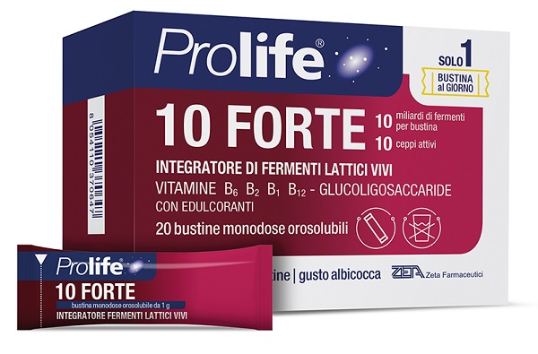 PROLIFE 10 FORTE STICKPACK - Farmaunclick.it