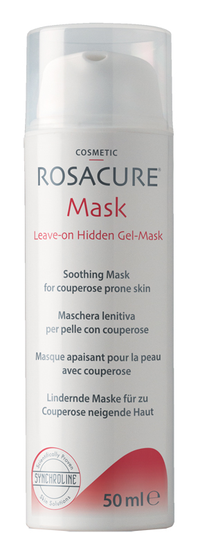 ROSACURE MASK LEAVE ON HIDDEN GEL MASK 50 ML - Farmaunclick.it