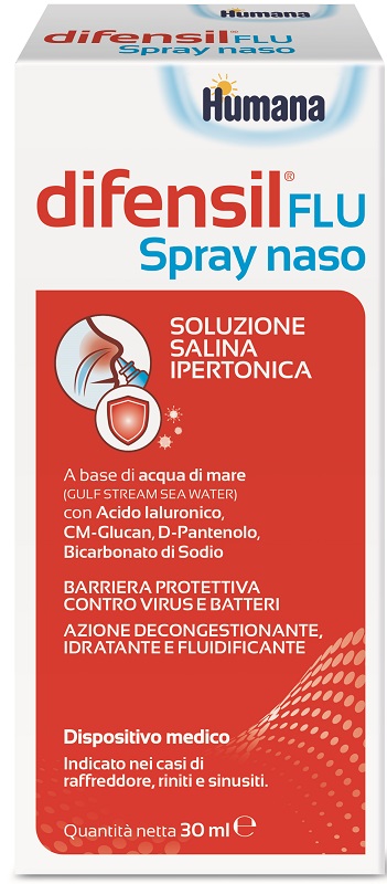 DIFENSIL FLU SPRAY NASO 30 ML - Farmaunclick.it