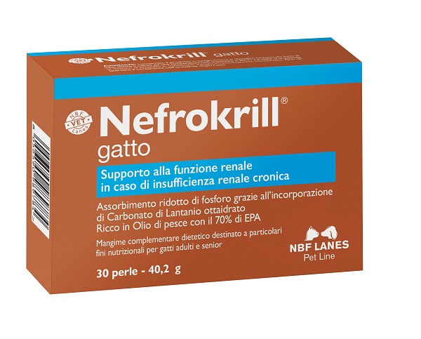 NEFROKRILL GATTO 30 PERLE - Farmaunclick.it
