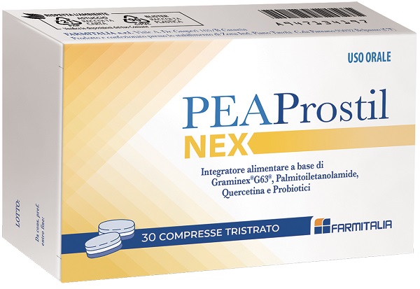 PEAPROSTIL NEX 30 COMPRESSE TRISTRATO - Farmaunclick.it