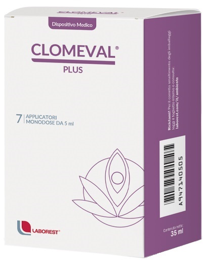 CLOMEVAL PLUS GEL VAGINALE 35 ML + 7 APPLICATORI MONOUSO - Farmaunclick.it