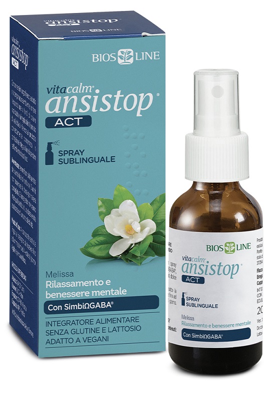 VITACALM ANSISTOP SPRAY ACT 20 ML - Farmaunclick.it