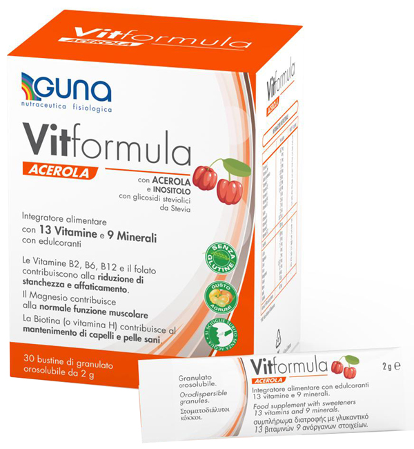 VITFORMULA ACEROLA 30 STICK 2 G - Farmaunclick.it